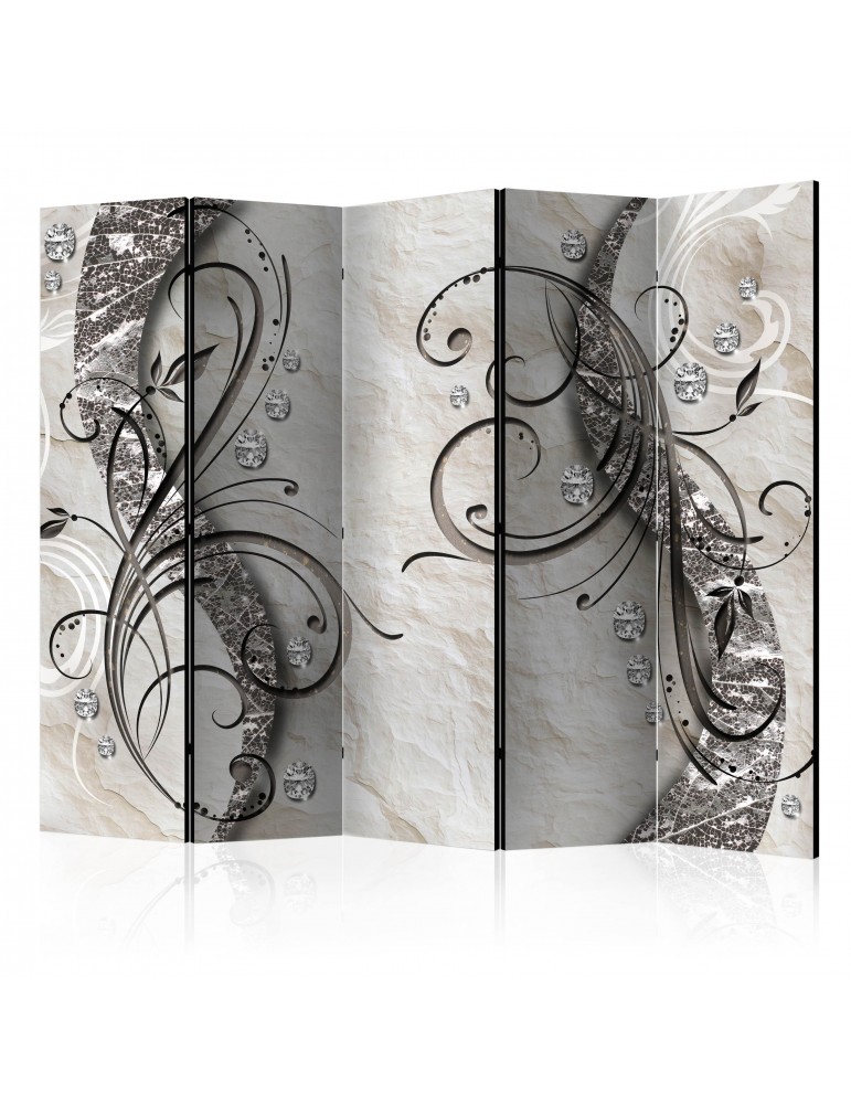 Paravent 5 volets - Diamond Trail II [Room Dividers] A1-PARAVENT586