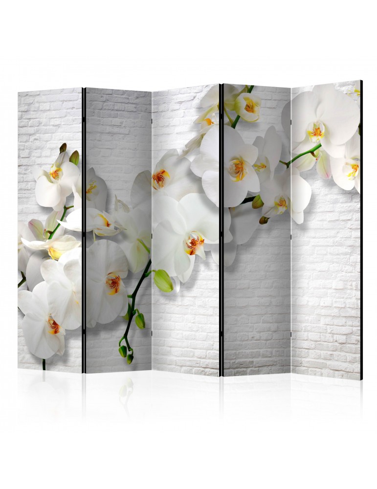 Paravent 5 volets - The Urban Orchid II [Room Dividers] A1-PARAVENT580