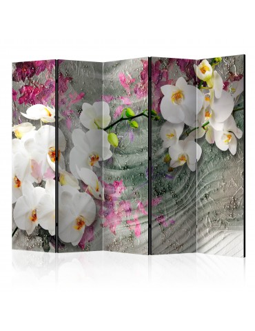 Paravent 5 volets - Sounds of Desert II [Room Dividers] A1-PARAVENT590