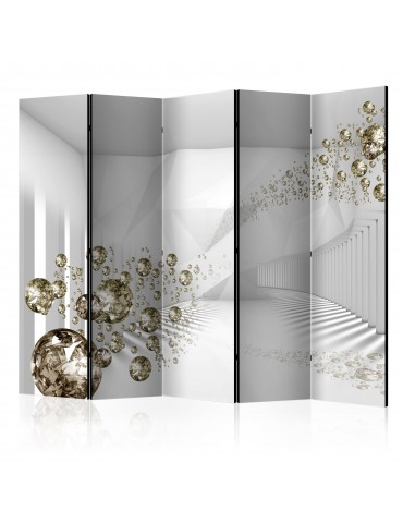 Paravent 5 volets - Diamond Corridor II [Room Dividers] A1-PARAVENT62