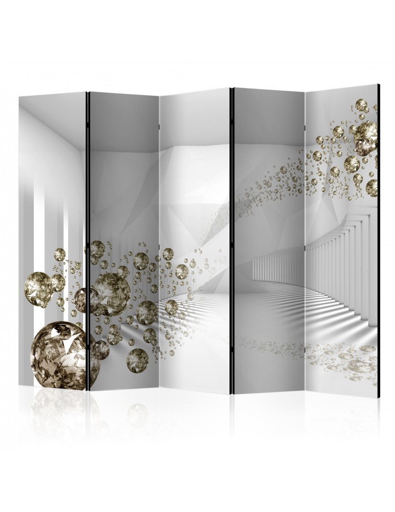 Paravent 5 volets - Diamond Corridor II [Room Dividers] A1-PARAVENT62