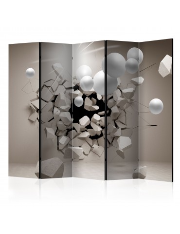 Paravent 5 volets - Release Me! II [Room Dividers] A1-PARAVENT80
