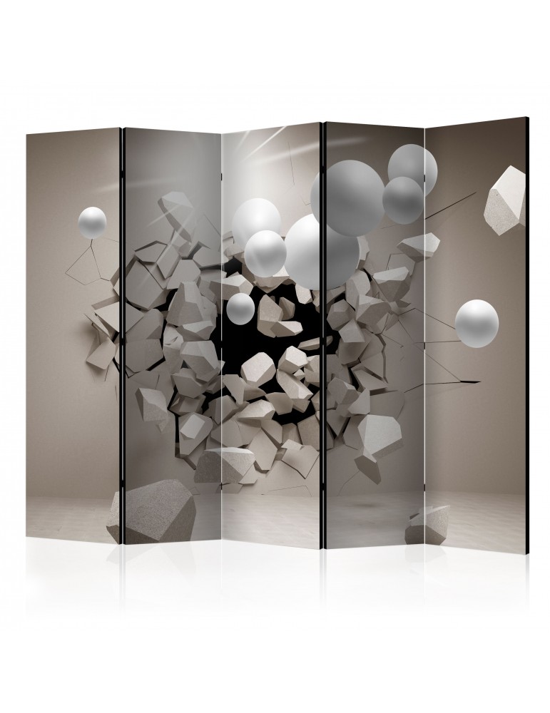 Paravent 5 volets - Release Me! II [Room Dividers] A1-PARAVENT80