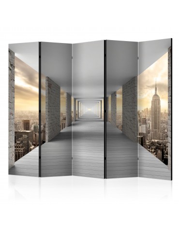 Paravent 5 volets - Skyward Corridor II [Room Dividers] A1-PARAVENT60