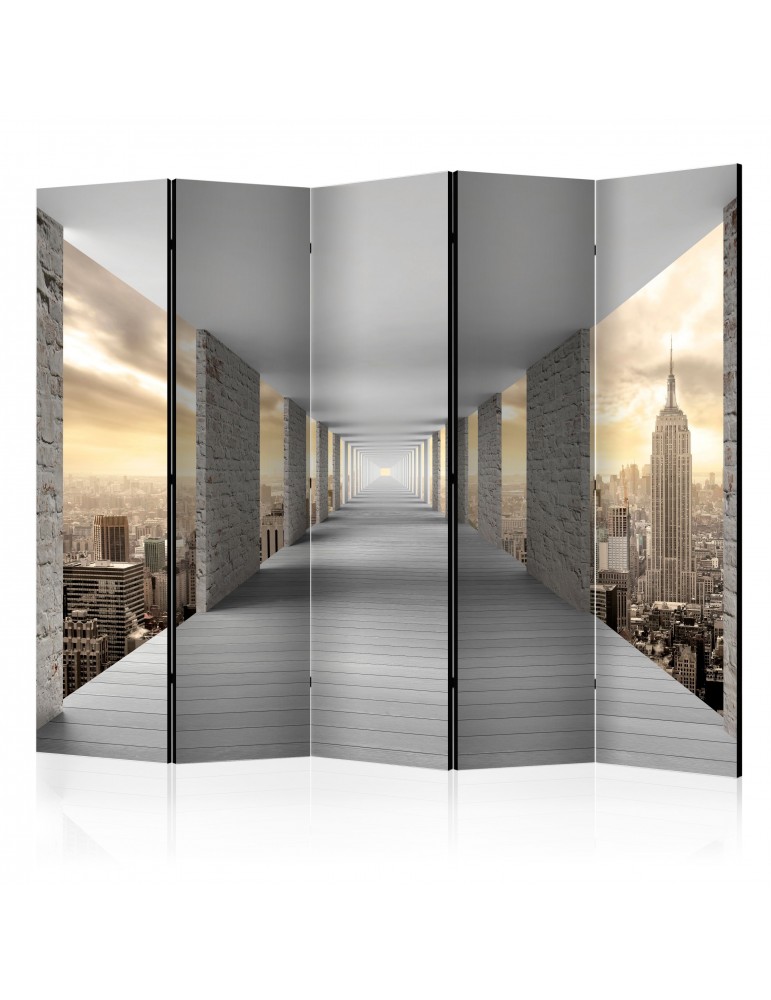Paravent 5 volets - Skyward Corridor II [Room Dividers] A1-PARAVENT60