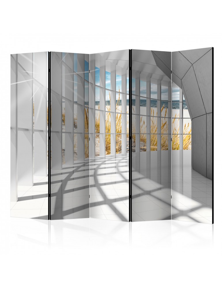 Paravent 5 volets - Seaside Bastion II [Room Dividers] A1-PARAVENT46