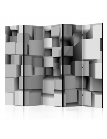 Paravent 5 volets - Geometric Puzzle II [Room Dividers] A1-PARAVENT66