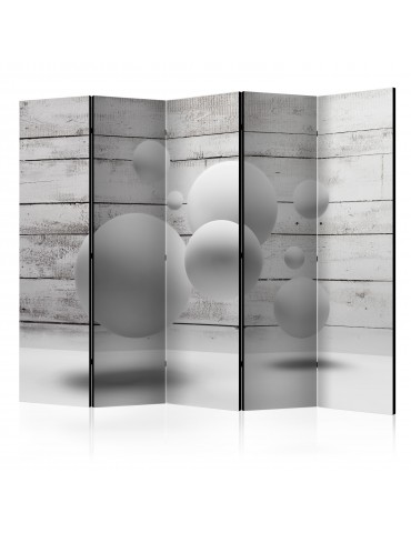Paravent 5 volets - Balls II [Room Dividers] A1-PARAVENT70
