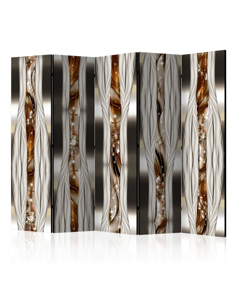 Paravent 5 volets - Artistic Expression II [Room Dividers] A1-PARAVENT113