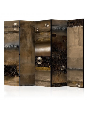 Paravent 5 volets - Metal Alliance II [Room Dividers] A1-PARAVENT111