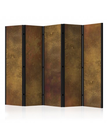Paravent 5 volets - Golden Temptation II [Room Dividers] A1-PARAVENT121