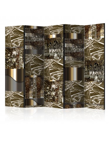Paravent 5 volets - Aurea mediocritas II [Room Dividers] A1-PARAVENT115