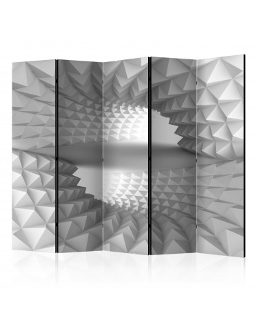 Paravent 5 volets - Structural Tunnel II [Room Dividers] A1-PARAVENT769