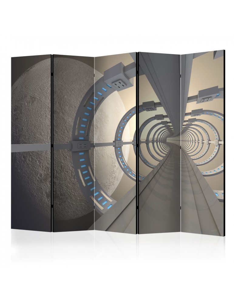 Paravent 5 volets - Cosmic Tunnel II [Room Dividers] A1-PARAVENT773