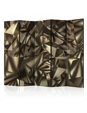 Paravent 5 volets - Abstract Symmetry II [Room Dividers] A1-PARAVENT729