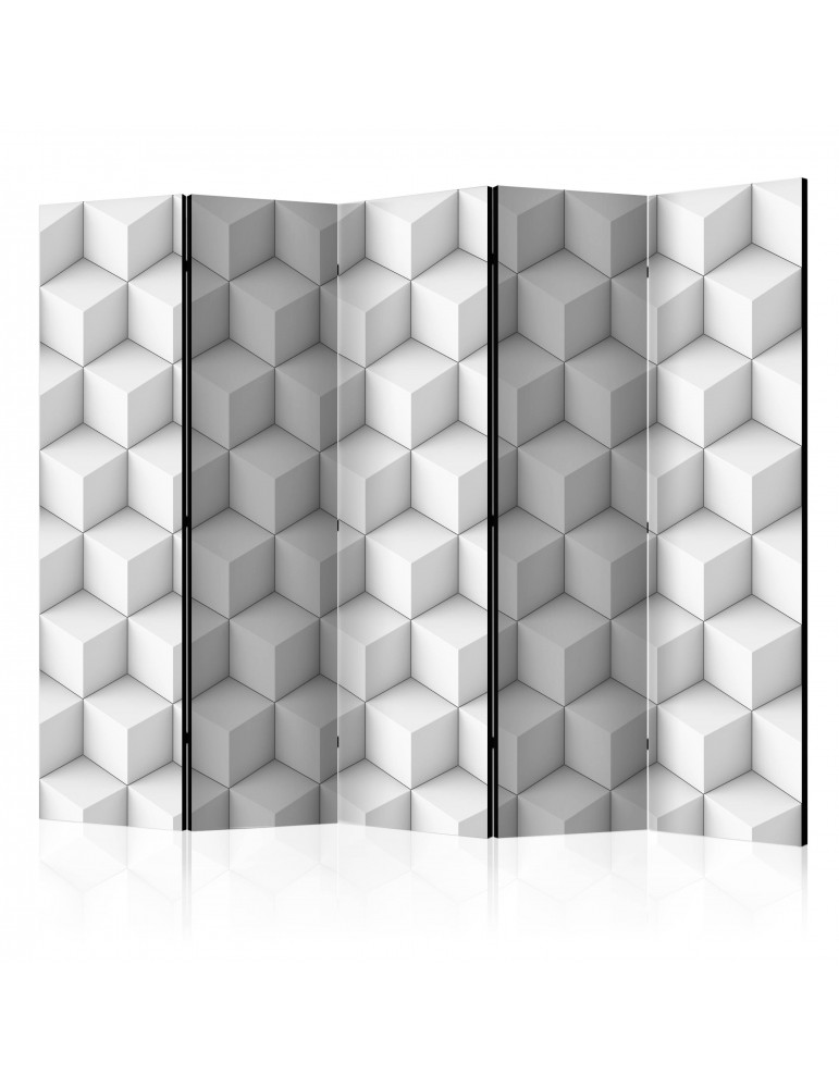 Paravent 5 volets - Room divider – Cube II A1-PARAVENT922