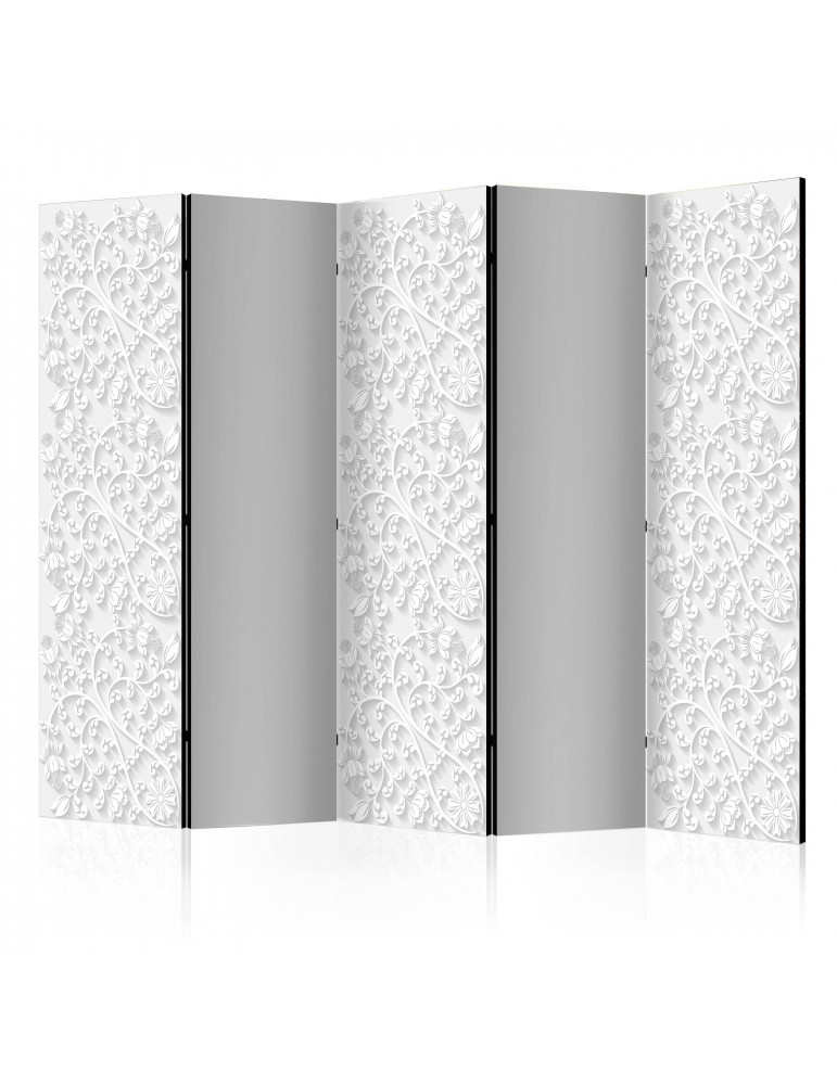 Paravent 5 volets - Room divider – Floral pattern II A1-PARAVENT926