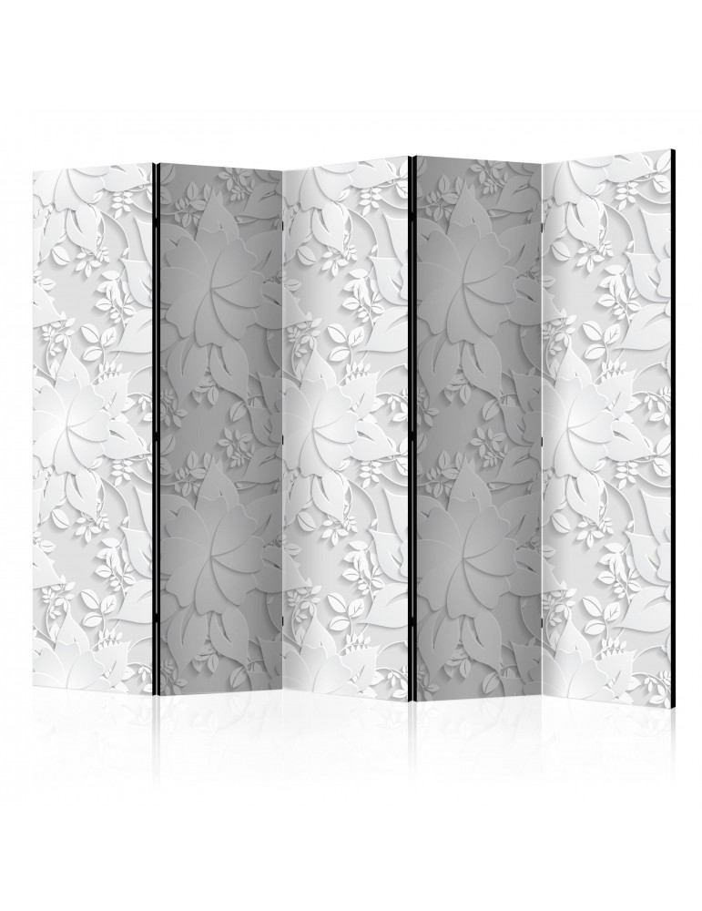 Paravent 5 volets - Room divider – Flowers A1-PARAVENT932