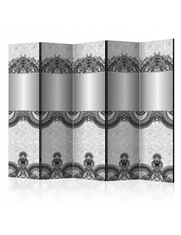 Paravent 5 volets - Room divider - Abstract pattern II A1-PARAVENT936