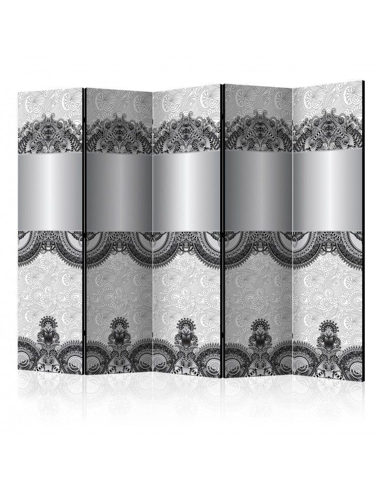 Paravent 5 volets - Room divider - Abstract pattern II A1-PARAVENT936