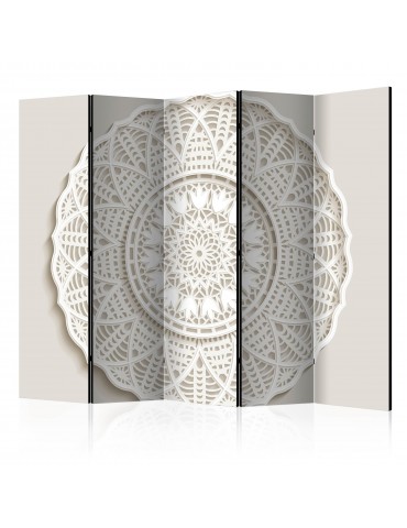 Paravent 5 volets - Mandala 3D II [Room Dividers] A1-PARAVENT938