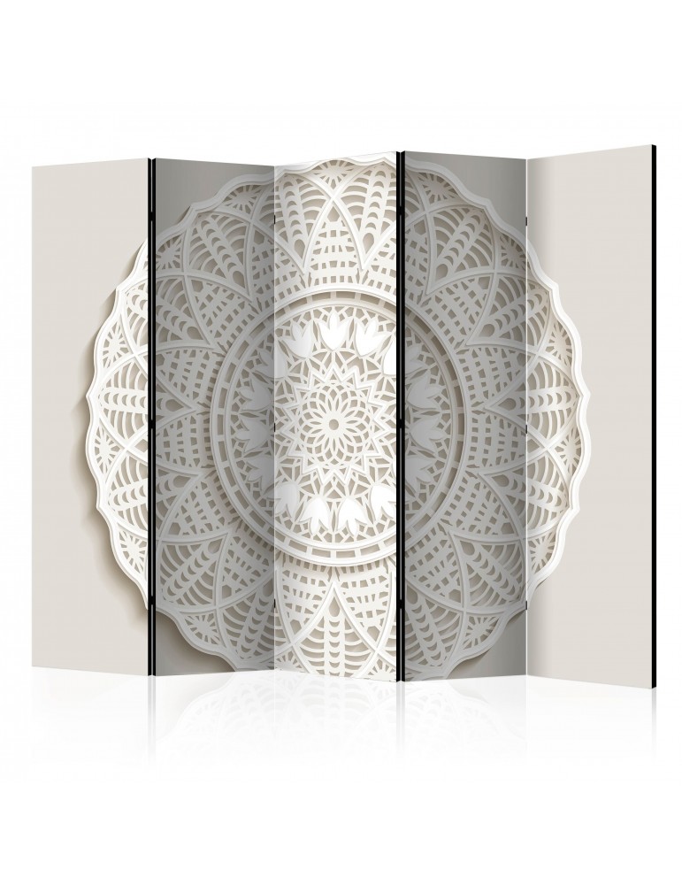 Paravent 5 volets - Mandala 3D II [Room Dividers] A1-PARAVENT938