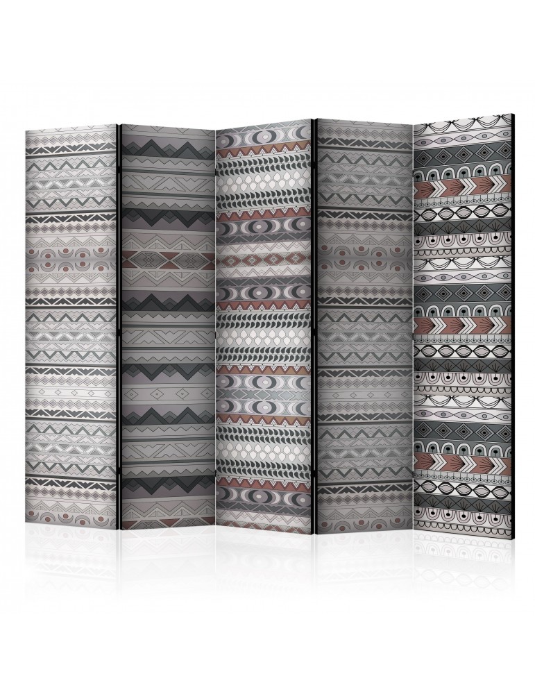 Paravent 5 volets - Ethnic Design II [Room Dividers] A1-PARAVENT759
