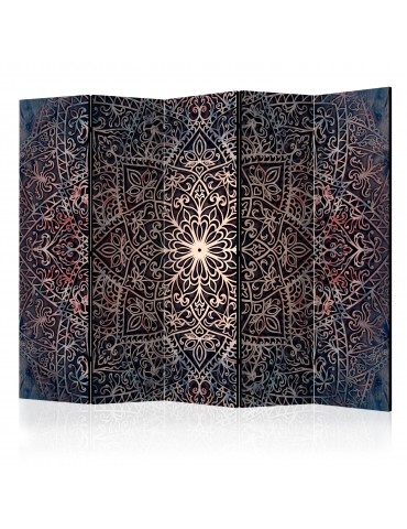 Paravent 5 volets - Spiritual Finely II [Room Dividers] A1-PARAVENT749