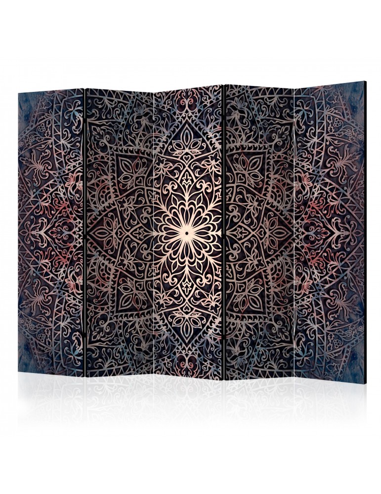 Paravent 5 volets - Spiritual Finely II [Room Dividers] A1-PARAVENT749