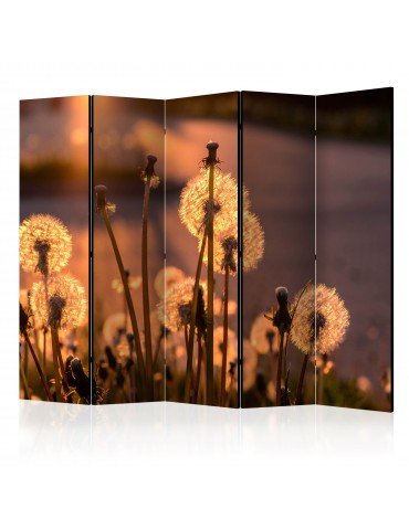 Paravent 5 volets - Farewell to Summer II [Room Dividers] A1-PARAVENT855