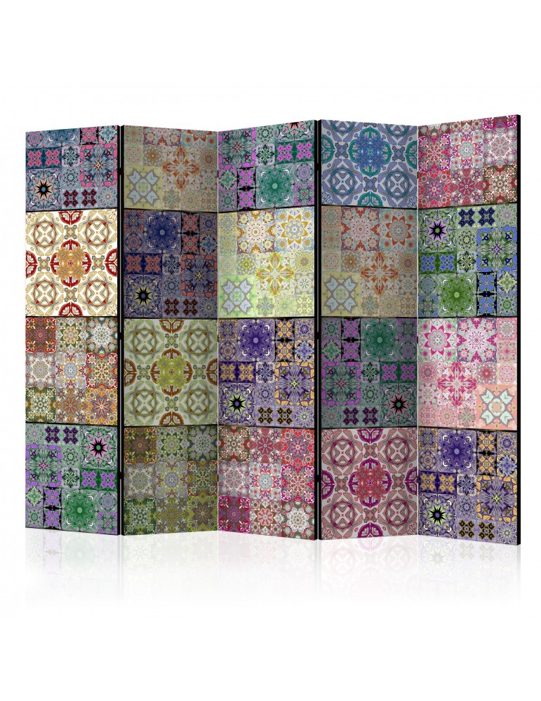 Paravent 5 volets - Cornucopia II [Room Dividers] A1-PARAVENT100