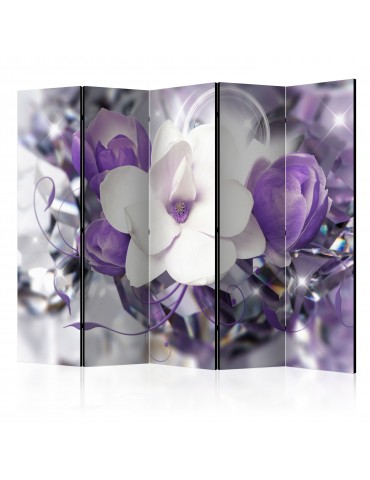 Paravent 5 volets - Purple Empress II [Room Dividers] A1-PARAVENT181
