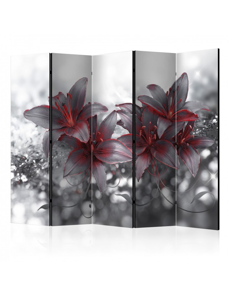 Paravent 5 volets - Shadow of Passion II [Room Dividers] A1-PARAVENT187