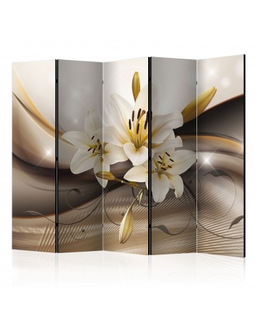 Paravent 5 volets - The Desert's Garden II [Room Dividers] A1-PARAVENT171