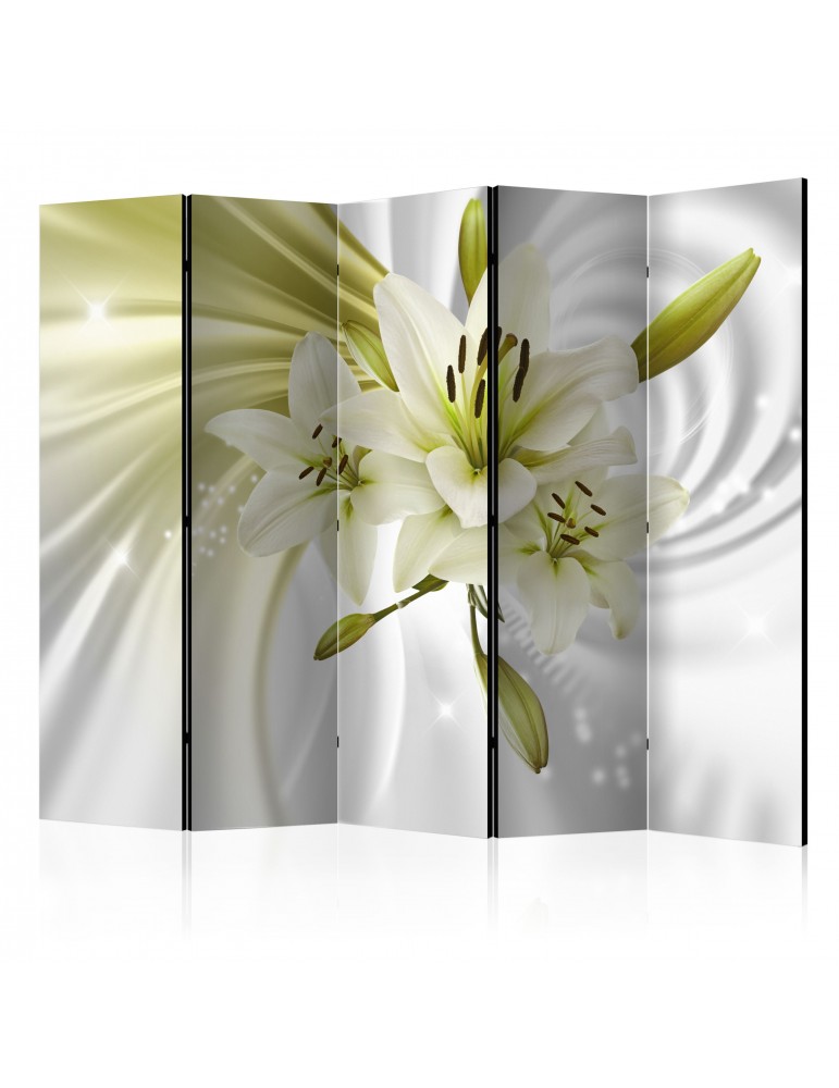 Paravent 5 volets - Green Captivation II [Room Dividers] A1-PARAVENT185