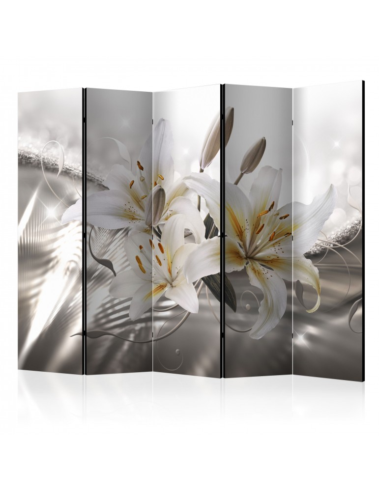 Paravent 5 volets - Crystalline Beauty II [Room Dividers] A1-PARAVENT183