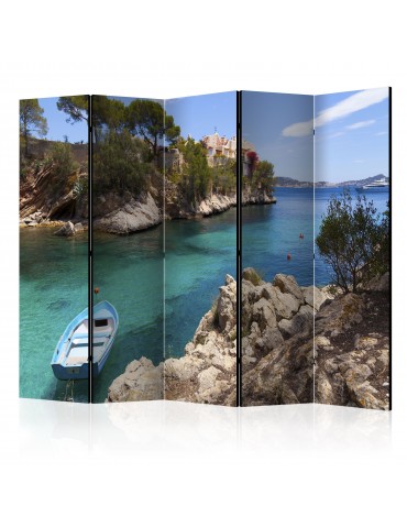 Paravent 5 volets - Holiday Seclusion II [Room Dividers] A1-PARAVENT203