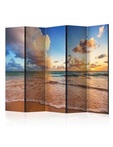 Paravent 5 volets - Morning by the Sea II [Room Dividers] A1-PARAVENT197