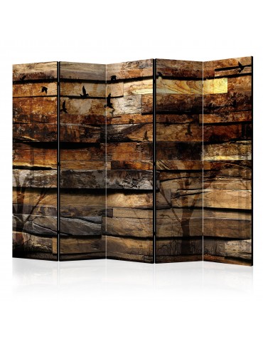 Paravent 5 volets - Reflection of Nature II [Room Dividers] A1-PARAVENT640