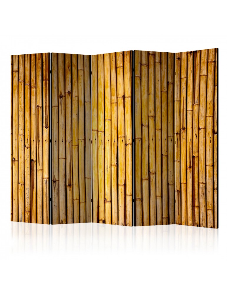 Paravent 5 volets - Bamboo Garden II [Room Dividers] A1-PARAVENT646