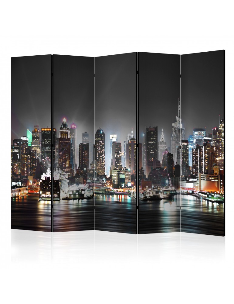 Paravent 5 volets - New York II [Room Dividers] A1-PARAVENT486