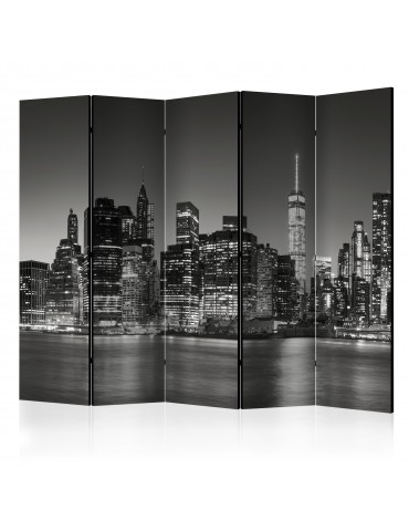 Paravent 5 volets - New York Nights II [Room Dividers] A1-PARAVENT496