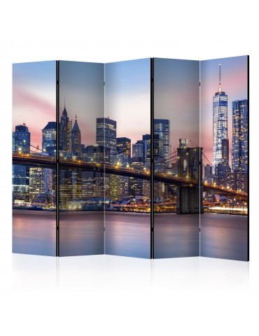 Paravent 5 volets - City of Dreams II [Room Dividers] A1-PARAVENT498