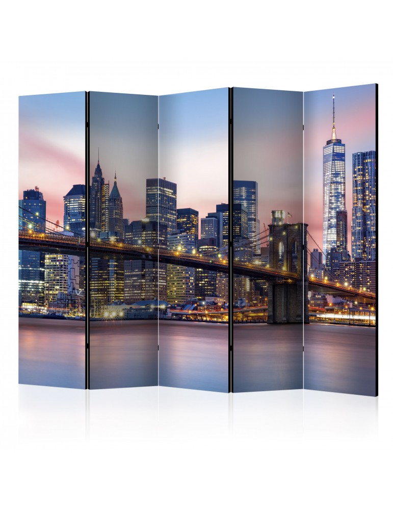 Paravent 5 volets - City of Dreams II [Room Dividers] A1-PARAVENT498