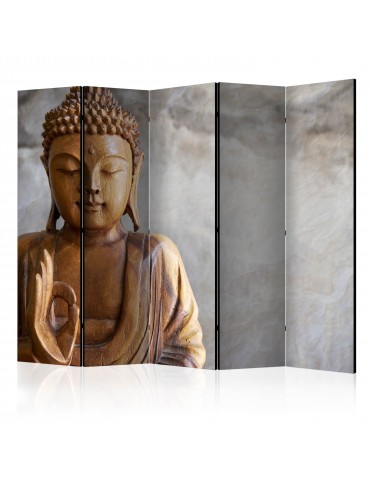 Paravent 5 volets - Buddha II [Room Dividers] A1-PARAVENT998
