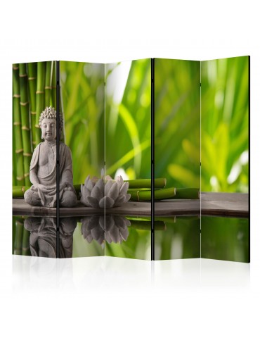 Paravent 5 volets - Meditation II [Room Dividers] A1-PARAVENT986