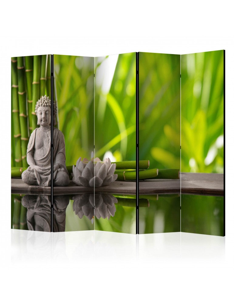 Paravent 5 volets - Meditation II [Room Dividers] A1-PARAVENT986