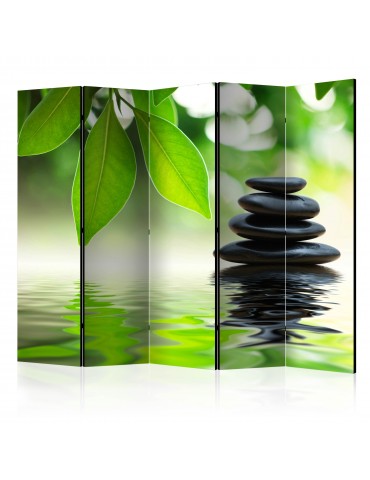 Paravent 5 volets - Calm II [Room Dividers] A1-PARAVENT980
