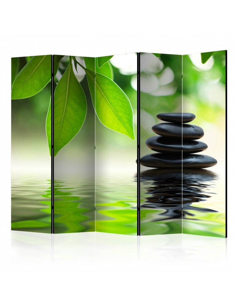 Paravent 5 volets - Calm II [Room Dividers] A1-PARAVENT980