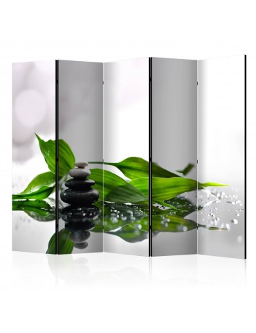 Paravent 5 volets - Zen II [Room Dividers] A1-PARAVENT984